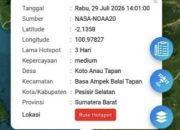 Akibat Pembukaan Kebun, Lima Hektar Lahan Gambut di Kawasan Tapan Terbakar