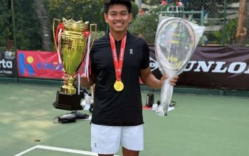 Mazza Hadad Bawa Harum Sumbar, Juara Ganda Putra Piala Gubernur DKI Jakarta 2026