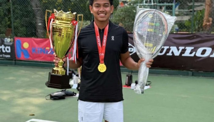Mazza Hadad Bawa Harum Sumbar, Juara Ganda Putra Piala Gubernur DKI Jakarta 2026