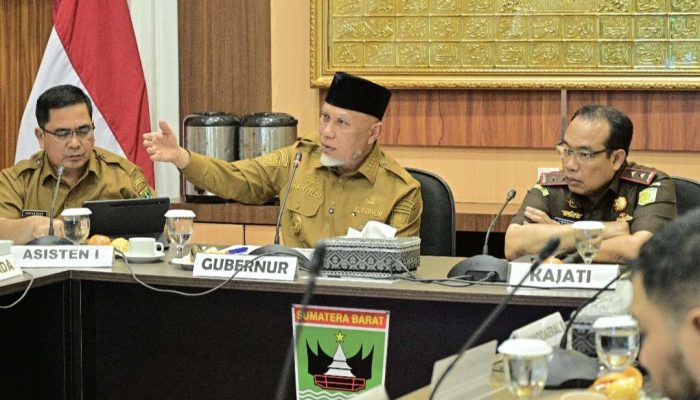 Narkoba hingga LGBT Jadi Perhatian, Gubernur Mahyeldi Perkuat Sinergi Forkopimda Susun Langkah Terpadu