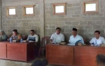 Sosialisasi Investasi di Balai Sinayan, PT Pesisir Prima Coal Komit Memberi Manfaat Bagi Masyarakat