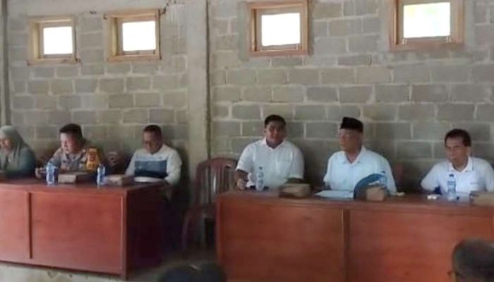 Sosialisasi Investasi di Balai Sinayan, PT Pesisir Prima Coal Komit Memberi Manfaat Bagi Masyarakat