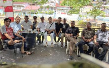 Dikawal Ketua Robby Oktora, 11 Wartawan Pessel Lulus OKK PWI Sumbar