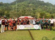Hamdanus Buka Open Turnamen Pes. Pessel All Star U-40 Tahun 2026 di Painan