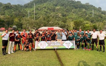 Hamdanus Buka Open Turnamen Pes. Pessel All Star U-40 Tahun 2026 di Painan