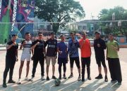 SMSI Binjai Gelar Latihan Bola Voli di Hari Jadi RI ke-81