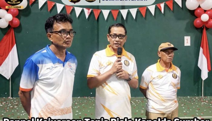 14 Tim Beregu Putra Siap Bertarung, Piala Kapolda Sumbar HUT RI ke-81 Dipastikan Sengit