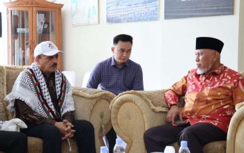 Gubernur Mahyeldi Undang Dubes Palestina Hadir Dalam Puncak Peringatan Hari Jadi Sumbar ke-81
