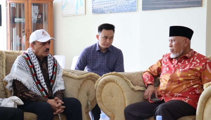 Gubernur Mahyeldi Undang Dubes Palestina Hadir Dalam Puncak Peringatan Hari Jadi Sumbar ke-81