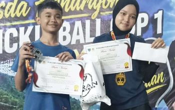 Atlet Pickleball Padang Borong Duo Gelar di Kejuaraan Lisda Hendrajoni Cup I 2026