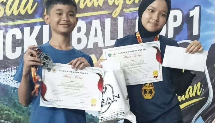 Atlet Pickleball Padang Borong Duo Gelar di Kejuaraan Lisda Hendrajoni Cup I 2026