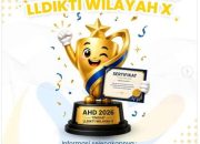Unidha Raih Juara 1 Anugerah Humas Diktisaintek (AHD) 2026 Tingkat LLDIKTI Wilayah X