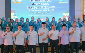 Gubernur Mahyeldi: PKK Harus Hadir Menjawab Persoalan Keluarga dan Masyarakat