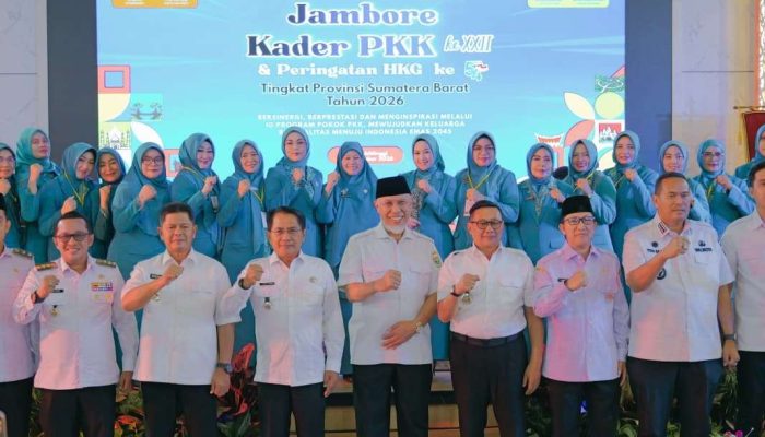 Gubernur Mahyeldi: PKK Harus Hadir Menjawab Persoalan Keluarga dan Masyarakat