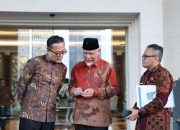 Gubernur Mahyeldi Tawarkan Pengembangan Proyek Strategis Sumbar kepada Danantara