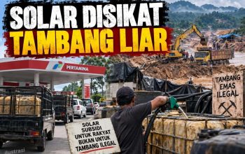 Dilapori Mahyeldi Solar Disikat Tambang Liar, Dony Oskaria Panggil PT. Pertamina Patra Niaga