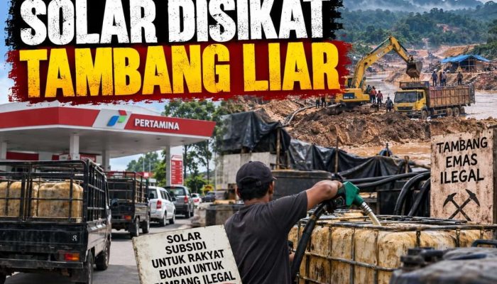Dilapori Mahyeldi Solar Disikat Tambang Liar, Dony Oskaria Panggil PT. Pertamina Patra Niaga