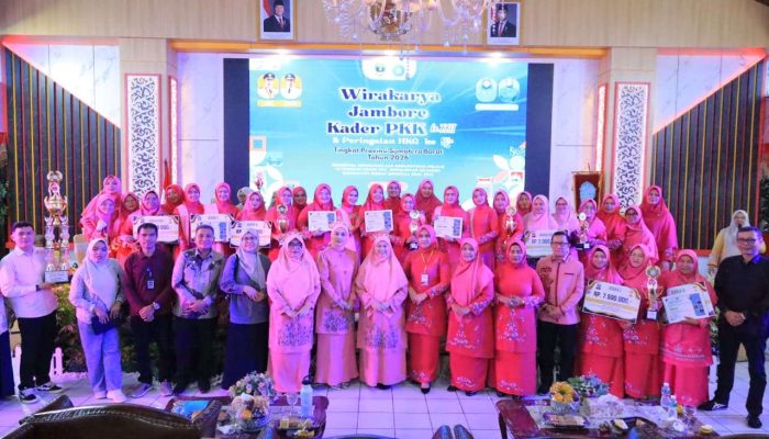 Pasaman Juara Umum Lomba Gerakan PKK Tingkat Provinsi Sumatera Barat Tahun 2026