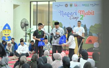 Gubernur Mahyeldi Dorong Generasi Muda Dekat Masjid dan Melek Keuangan