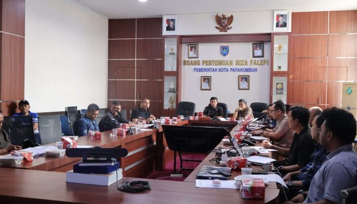 Pemko Ekspose Laporan Akhir Pekerjaan Perencanaan Pasar Ibuh Blok Barat