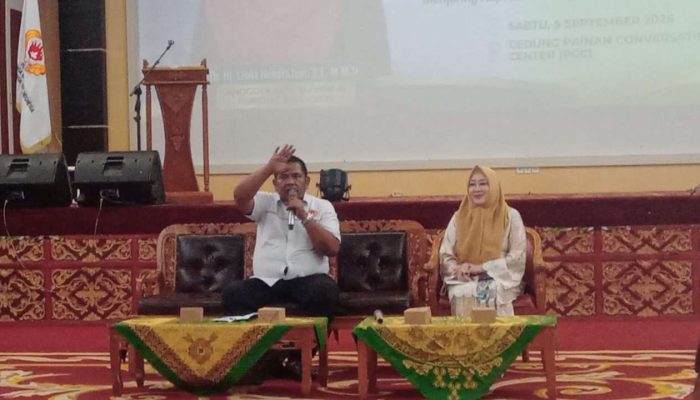 Lisda Hendrajoni Serap Aspirasi Bersama KONI Pessel, Menuju Prestasi Porprov 2026