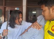 Laporan Warga via Call Center 110 Tim Klewang Amankan Pria Bawa Parang, Nangis Ketika Diamankan
