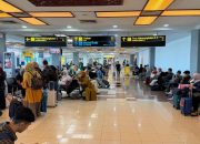 Erupsi Anak Gunung Krakatau, 21 Penerbangan di Bandara Minangkabau Dibatalkan