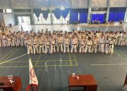 Pesan Budhi Erwanto Saat Ujian Kyu Lemkari Kota Pariaman : Karakter di Atas Segalanya!