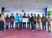 Puluhan Tahun Menanti, Pompanisasi Tenaga Surya Kini Alirkan Air ke 400 Hektare Sawah Tanjung Barulak