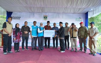 Puluhan Tahun Menanti, Pompanisasi Tenaga Surya Kini Alirkan Air ke 400 Hektare Sawah Tanjung Barulak