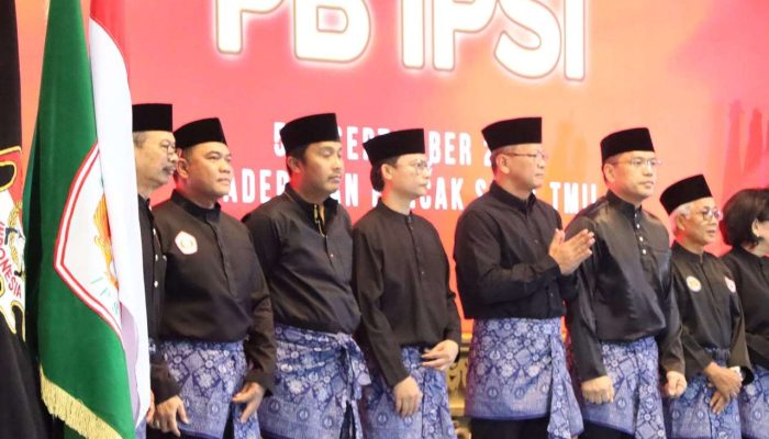 Vasko Ruseimy Dipercaya Jadi Waketum PB IPSI, Bawa Silek Minang ke Level Nasional