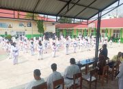 Nanda Satria Buka UKT Lemkari Sumbar 2026, Seremoni Pembukaan di SMPN 1 Ampek Angkek Canduang