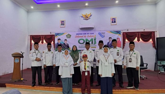 OMI Tingkat Kota Padang Resmi Bergulir, Diikuti 429 Peserta