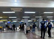 Erupsi Anak Gunung Krakatau, 56 Penerbangan di Bandara Internasional Minangkabau Dibatalkan