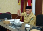 Antisipasi Dampak Penurunan Kualitas Udara, Gubernur Mahyeldi Minta Kabupaten/Kota Perkuat Pemantauan dan Perlindungan Masyarakat