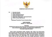 Perkuat Disiplin dan Etika ASN, Gubernur Mahyeldi Terbitkan Surat Edaran Penegakan Etika Kedinasan