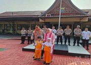 Dalam Rangka Edukasi, Murid TK Kemala Bhayangkari 08 Kunjungi Polres Pasaman