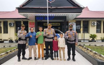 Tiga Atlit Padang Climber Dharmasraya Dilepas Kapolres Menuju Kejurprov Sumbar