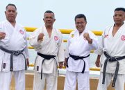 HUT ke-54 Lemkari, Karateka Senior Sumbar Terus Menggelorakan Semangat Kebersamaan