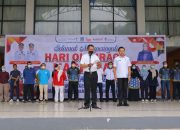 Wawako Buka TC Kontingen Kota Payakumbuh untuk Porprov Sumatera Barat XVI Tahun 2026