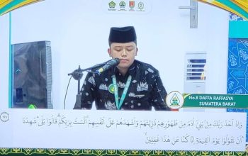 Hari Pertama MTQ Nasional XXXI, 12 Peserta Sumbar Mulai Perjuangkan Prestasi