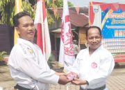 100 Karateka Pasbar Ikuti Ujian Kenaikan Sabuk LEMKARI, Sensei Daryulisman Jadi Penguji