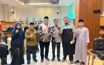 Temui Tiga Kafilah Sumbar Asal Kota Payakumbuh, Ketua DPRD Wirman Putra Beri Motivasi