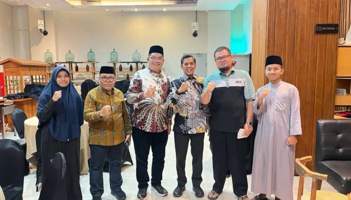 Temui Tiga Kafilah Sumbar Asal Kota Payakumbuh, Ketua DPRD Wirman Putra Beri Motivasi