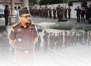 Pimpin Apel Pagi, Kasi Intel Kejari Pessel Harapkan Jajarannya Berikan Pelayanan Hukum yang Berkeadilan