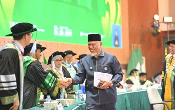 Dies Natalis ke-70 Unand, Mahyeldi Dorong Riset Beri Dampak Nyata bagi Masyarakat