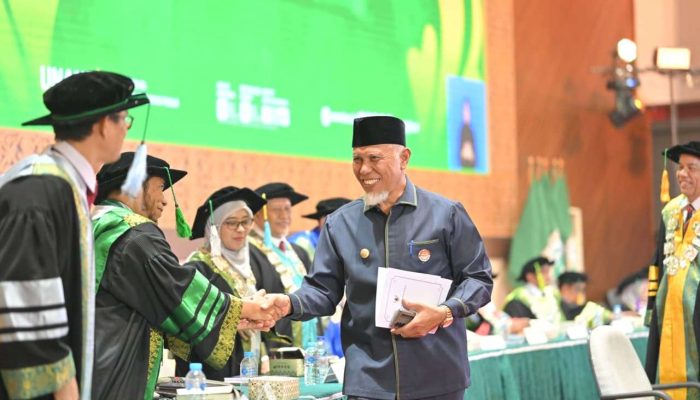 Dies Natalis ke-70 Unand, Mahyeldi Dorong Riset Beri Dampak Nyata bagi Masyarakat