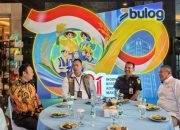 Kunjungi Bulog, Rahmat Saleh Minta Perkuat Penyerapan Produksi Petani