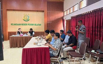 Kajari Pessel Ajak PWI Pessel Edukasi Masyarakat Melalui Pemberitaan yang Mencerdaskan