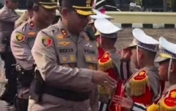 Berikan Semangat dan Motivasi, Kapolres Pessel Lepas Pocil Ikuti Perlombaan di Polda
